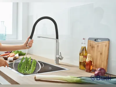Köksblandare GROHE, Feel Supersteel