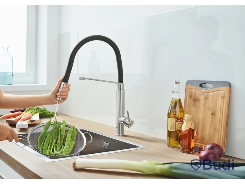 Köksblandare GROHE, Feel Supersteel
