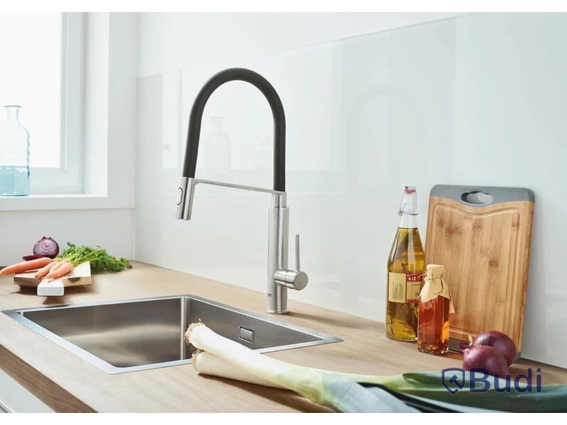 Köksblandare GROHE, Feel Supersteel