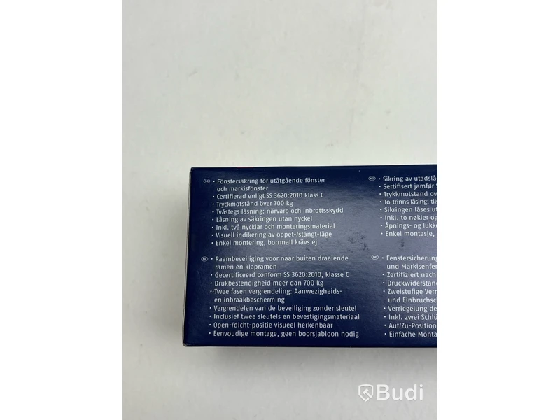 Parti med Abus-produkter