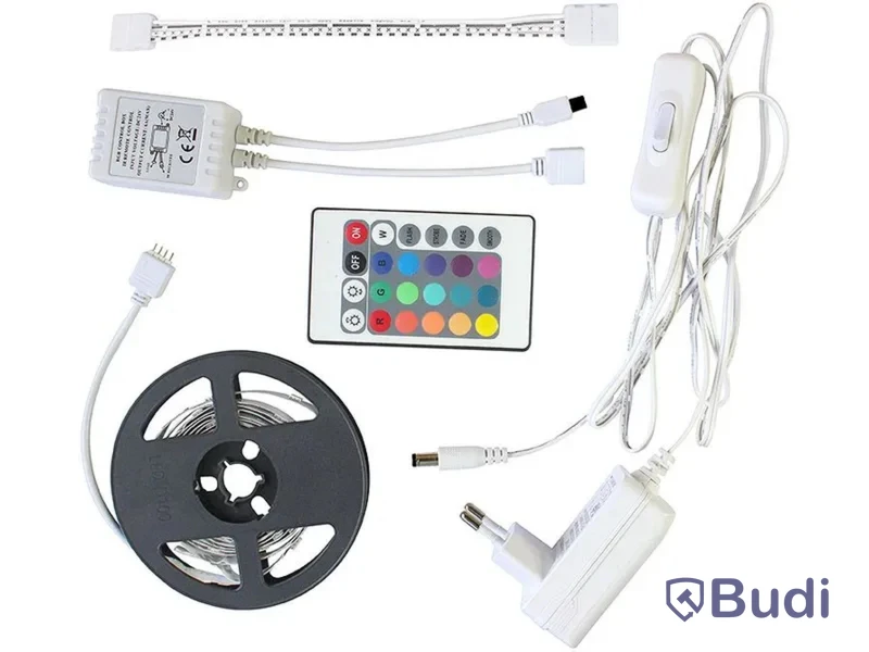 3 st. Led strip kit Ecolite, Crait RGB 2m