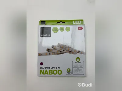 Parti med LED strip Ecolite, Naboo low