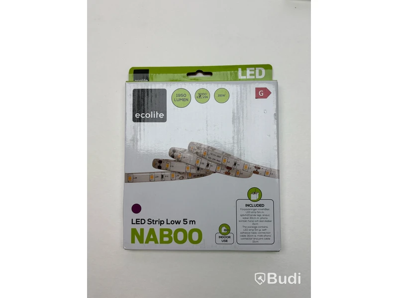 Parti med LED strip Ecolite, Naboo low