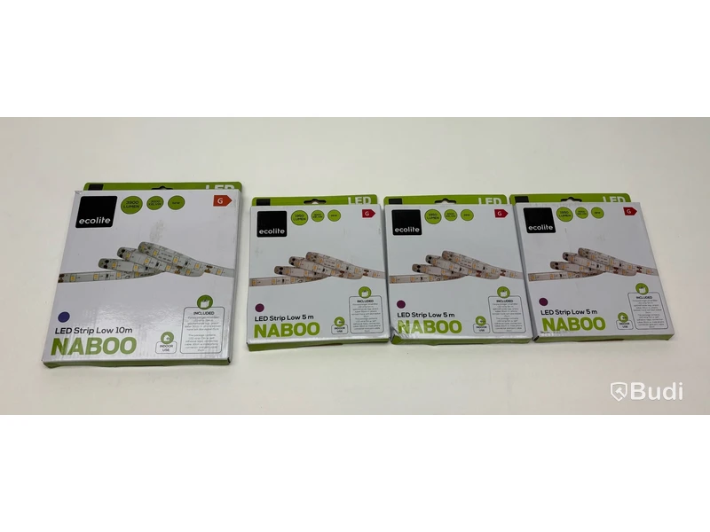 Parti med LED strip Ecolite, Naboo low