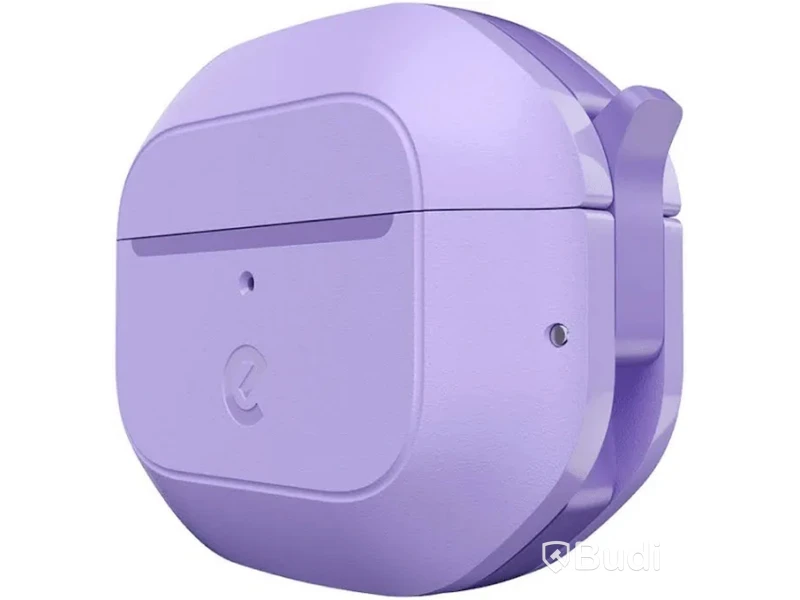 2 st. AirPods-fodral Keybudz, waterproof wild lavender