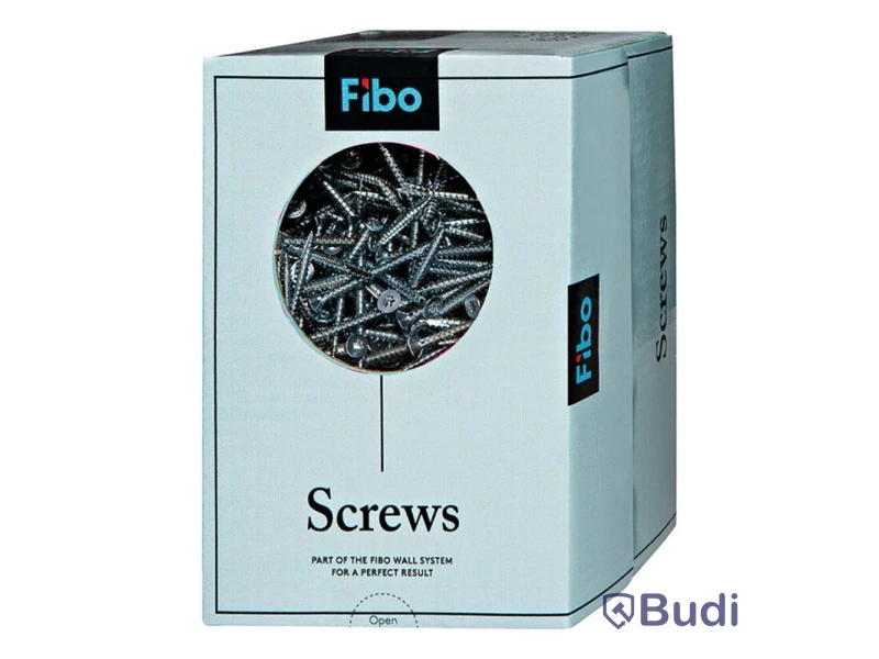 2 st. Monteringsskruvar Fibo 1000 pcs