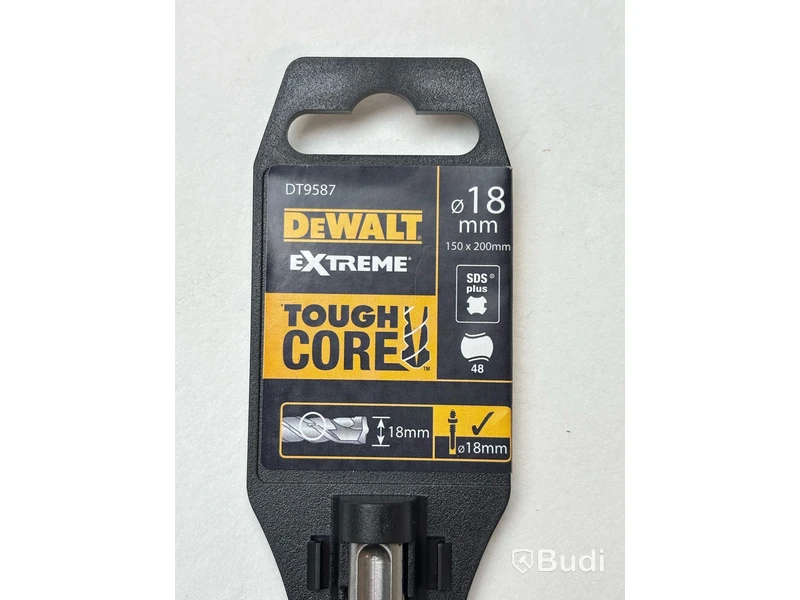 9 st. Betongborr Dewalt, Extreme SDS plus DT9587