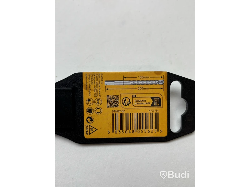 9 st. Betongborr Dewalt, Extreme SDS plus DT9587