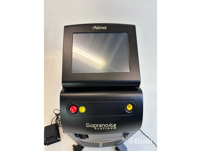 Hårborttagningsmaskin Alma, Soprano ICE Platinum