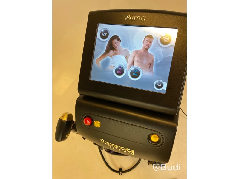 Hårborttagningsmaskin Alma, Soprano ICE Platinum