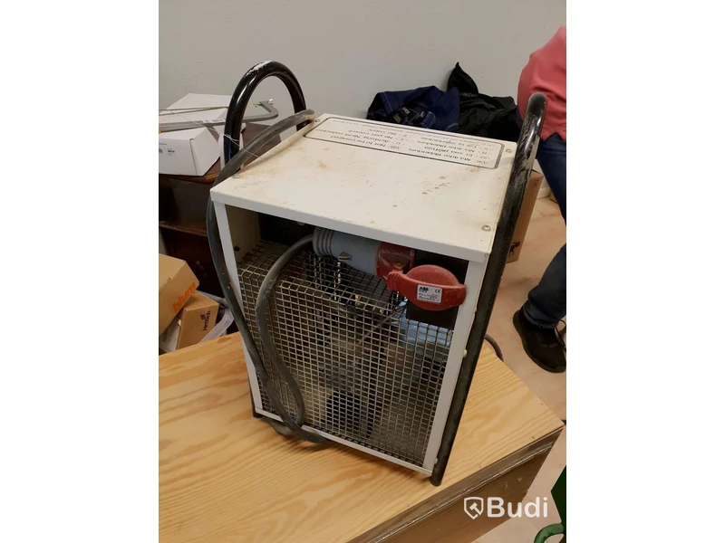 Byggfläkt DANIA 9kW 380V