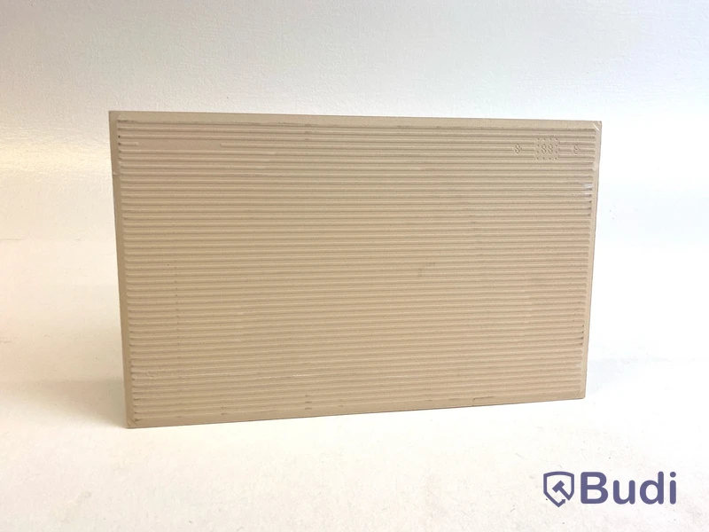 19 kvm Kakel Bricmate, 58002 Futura Vit Matt, 25x40 cm