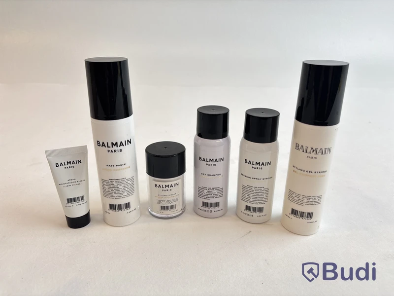 Hårvårdsprodukter Balmain Paris