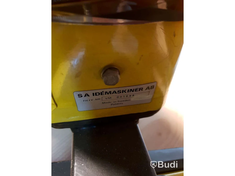 Vakuumlyft S.A Idémaskiner AB med Siemens vakummotor