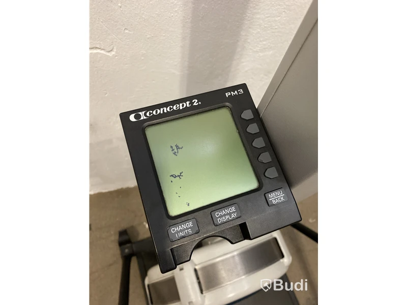 SkiErg 1, Concept 2 med PM3 monitor