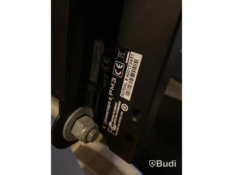 SkiErg 1, Concept 2 med PM3 monitor