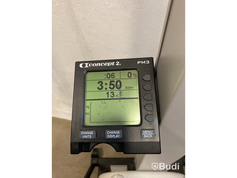 SkiErg 1, Concept 2 med PM3 monitor
