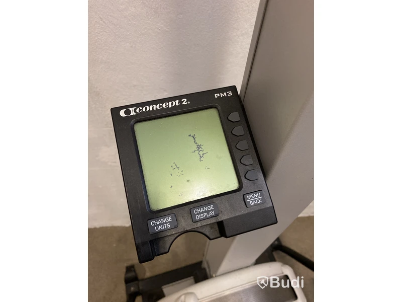 SkiErg 1, Concept 2 med PM3 monitor