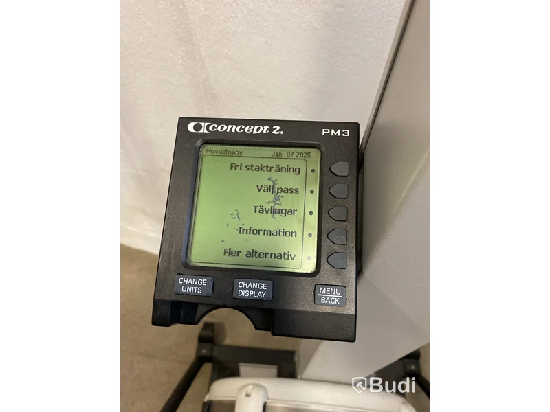 SkiErg 1, Concept 2 med PM3 monitor