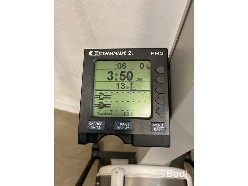 SkiErg 1, Concept 2 med PM3 monitor