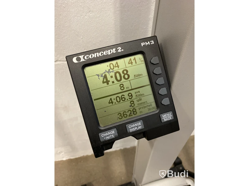 SkiErg 1, Concept 2 med PM3 monitor
