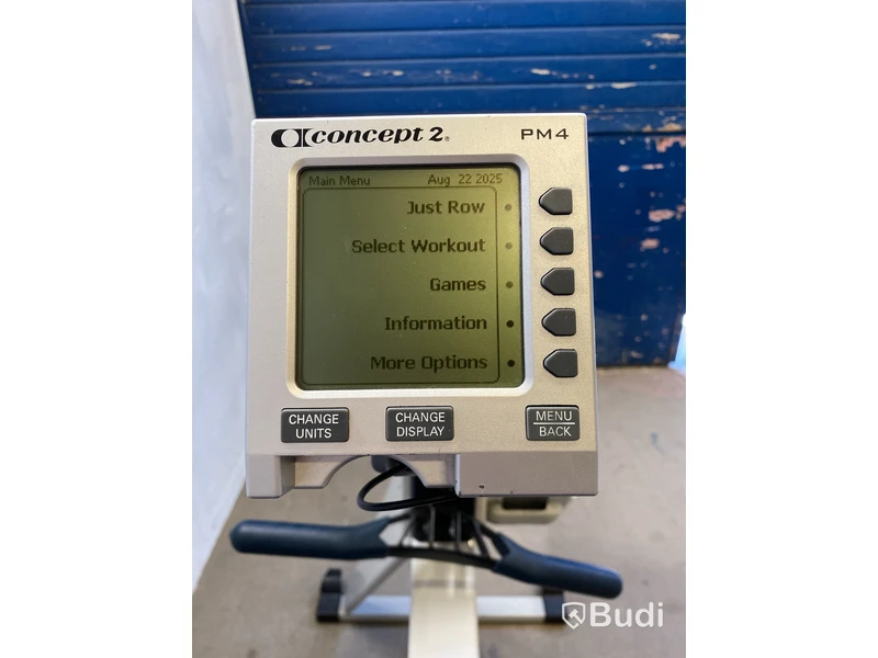 Roddmaskin Concept 2 Model E med PM4 monitor
