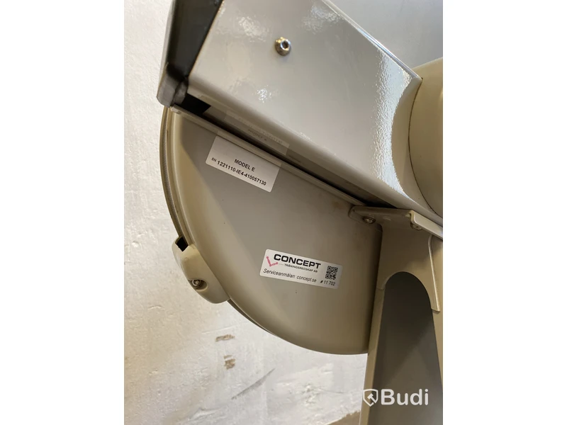 Roddmaskin Concept 2 Model E med PM4 monitor