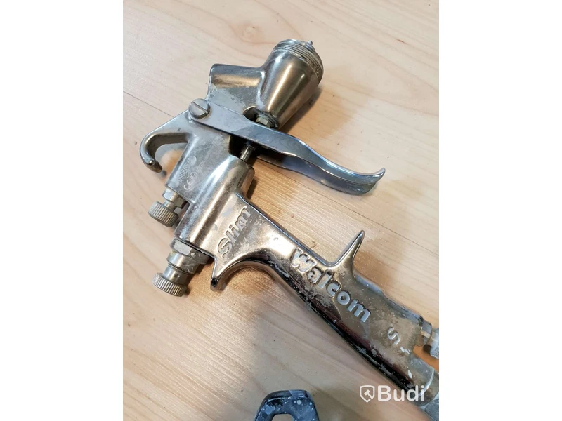 3st färgsprutor Graco G40, Walcom slim samt no name.