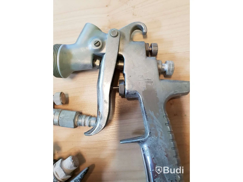 3st färgsprutor Graco G40, Walcom slim samt no name.