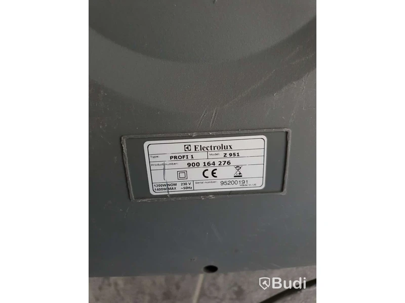 Pro Electrolux Dammsugare PROFI 1 Model Z951 made EU