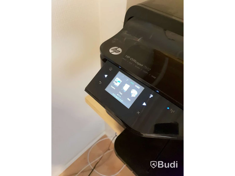 HP A3 Skrivare HP Officejet 7612