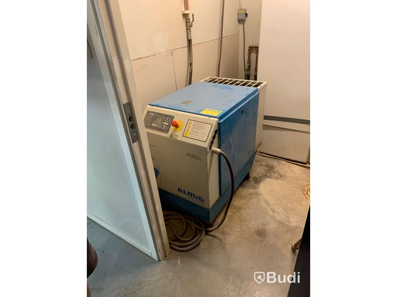 ALMIG Verkstadskompressor Belt Drive  V 500L, TS 150/-10C, PS 11 /- 0 Bar, 2 tankar