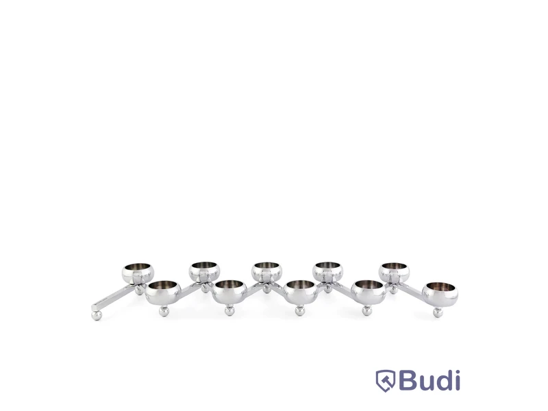 Ljusstake Klong Constella stor Aluminium. Ord. pris inkl. moms: ca 1650 kr.