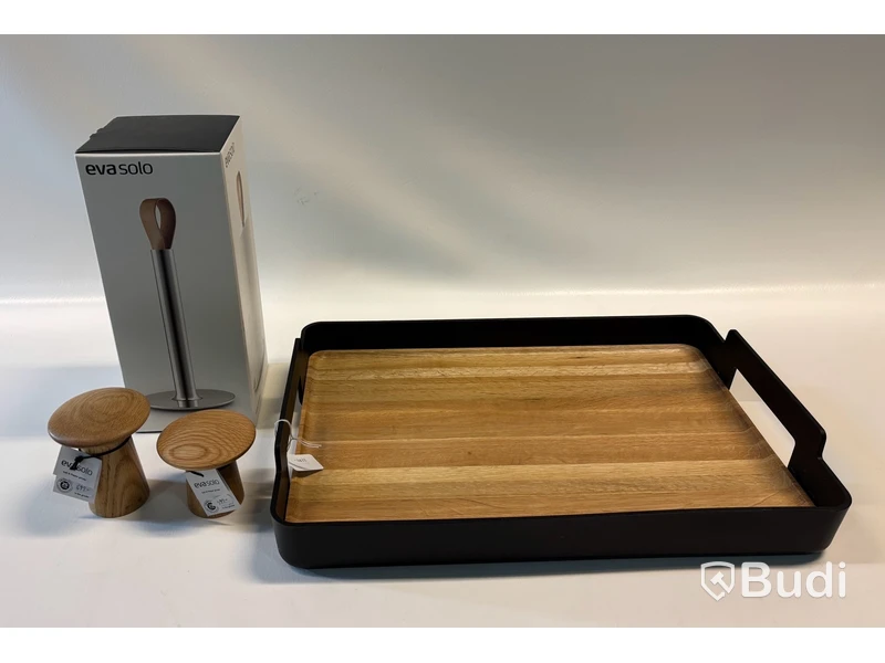 Parti med kökstillbehör Eva Solo, Totalt ord. pris inkl. moms: ca 3196 kr