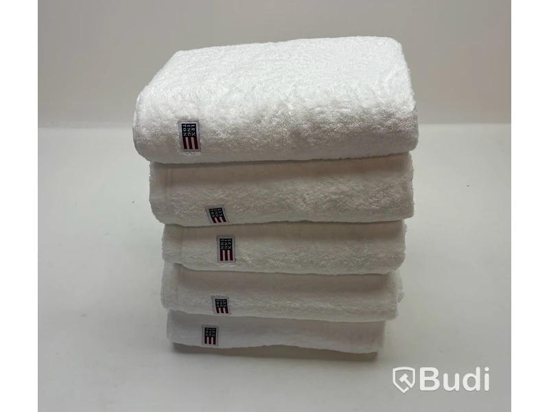 5 st. Badhandduk Lexington, Original vit, Totalt ord. pris inkl. moms: 3750 kr