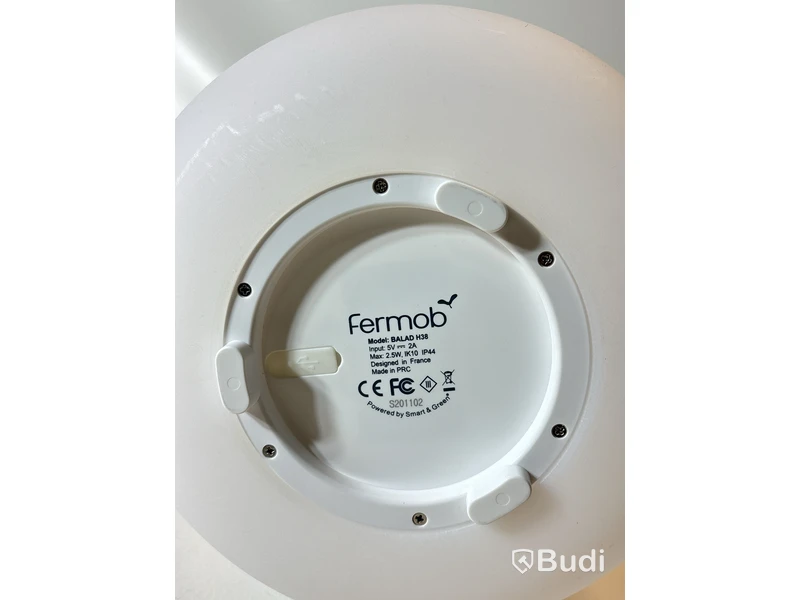 LED-lampa Fermob, Balad H38 anthracite, Ord. pris inkl. moms: ca 2395 kr