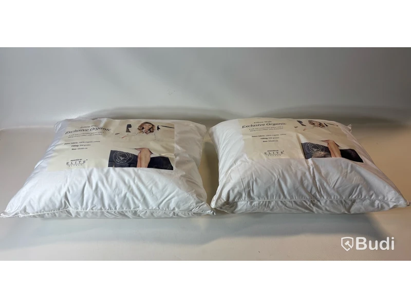 2 st. Kudde Elite Sängar, Pillow High, Totat ord. pris inkl. moms: ca 2000 kr