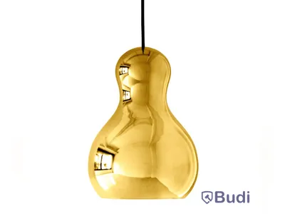 Taklampa Fritz Hansen Komplot Design Calabash P2 guld. Ord. pris inkl. moms: ca 5799 kr.