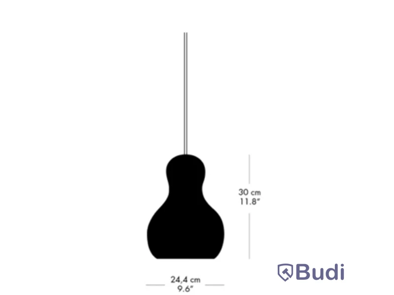 Taklampa Fritz Hansen Komplot Design Calabash P2 guld. Ord. pris inkl. moms: ca 5799 kr.
