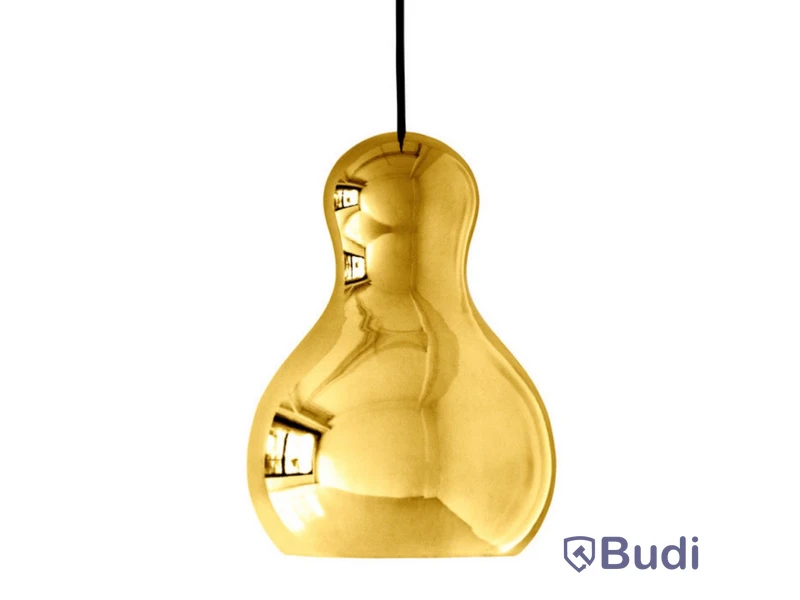 Taklampa Fritz Hansen Komplot Design Calabash P2 guld. Ord. pris inkl. moms: ca 5799 kr.