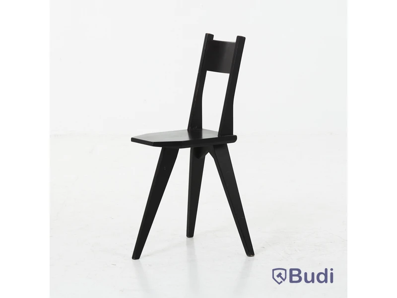 Stol Källemo Camilla matt svart. Ord. pris inkl. moms: ca 5250 kr.