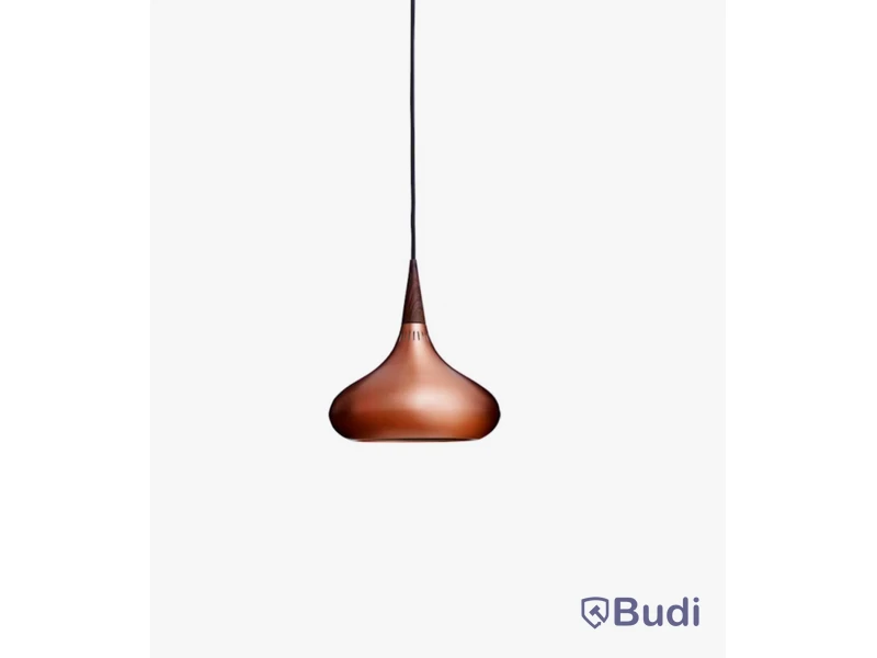 Taklampa Fritz Hansen, Orient P1 coppar. Ord. pris inkl. moms: ca 6000 kr.
