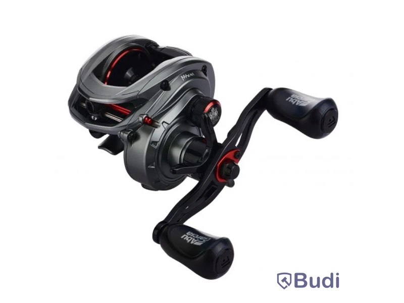 Fiskerulle Abu Garcia Max4-LP-41. Ord. pris inkl. moms: ca 2099 kr.