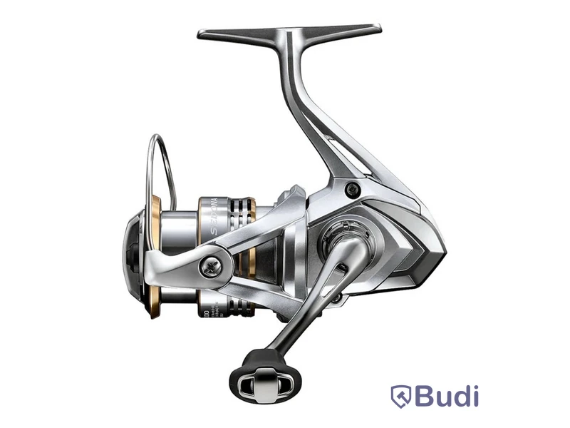 Fiskerulle Shimano Sedona 1000. Ord. pris inkl. moms: ca 999 kr.