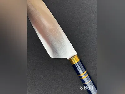 2 st. Kockkniv Bon Centuri Chefs Knife, 20 cm, Marine blue