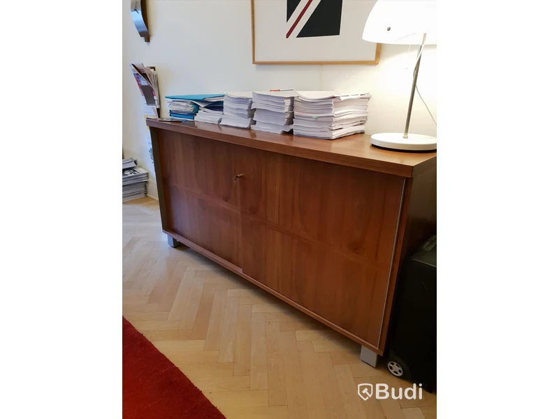 SA Möbler Sideboard med 2 skjutluckor L1640 x 470mm endast möbel