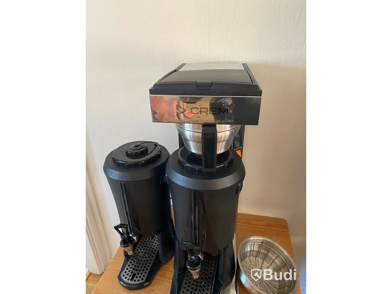 Kaffemaskin Crem Mega Gold A TK-Series