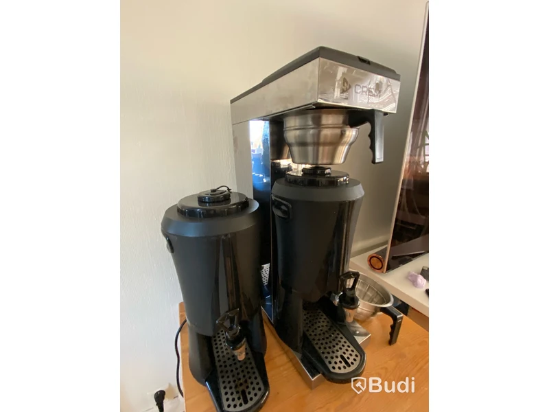 Kaffemaskin Crem Mega Gold A TK-Series