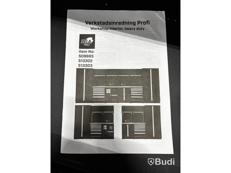 Verkstadsinredning
