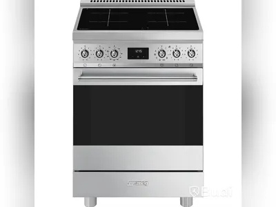 Induktionsspis Smeg 60x60 cm Rostfritt stål Classic C6IPXM2